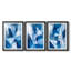 ABSTRACT Series XCI - Impression encadrée sur mesure de qualité supérieure - 3 pièces-323533482-323533484
