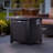 Fire Pits Table Outdoor fireplace Propane Gas Fire Pit, 50,000 BTU Steel Fire Table-94789463