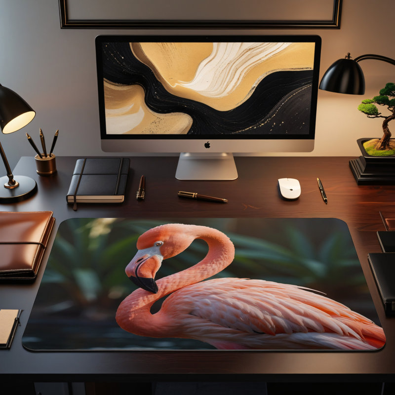 Polyester Desk Pad, 23.6x13.8