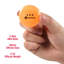 Paquet de balles de ping-pong 3 étoiles MD Sports, 40 balles de tennis de table de haut niveau de taille officielle de 40 mm avec contrôle durable du rebond et de la rotation