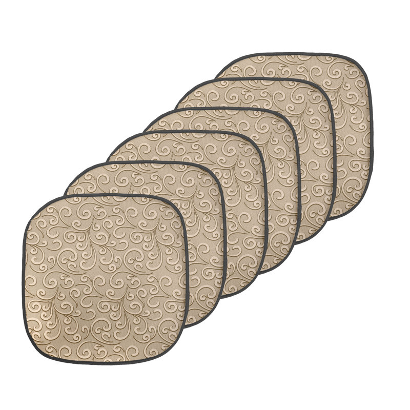 Coussin de siège rétro pour l'extérieur