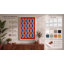 Striped Grid Study Geometric - Wrapped Canvas-311405907-311405904