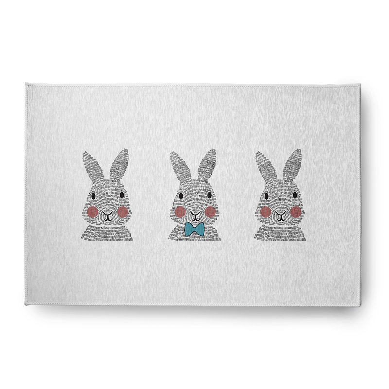 Tapis en chenille Bunplets, Rectangle 4 pi x 6 pi