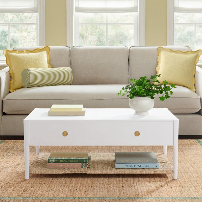 Madeline Coffee Table, White