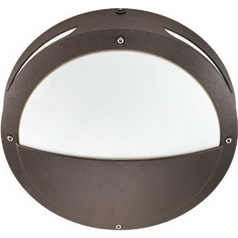 Luminaire de cloison d’extérieur 2 ampoules bronze avec aube Dierks