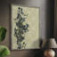 «Chinoiserie 2 Tan II», reproduction encadrée - bois massif-886112754