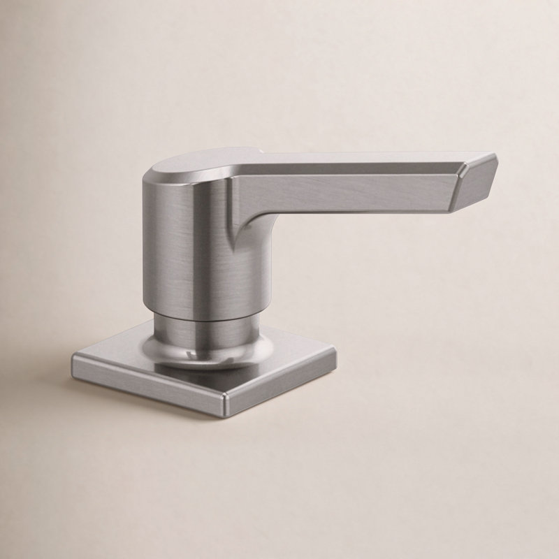 Pivotal Soap Dispenser, Arctic Stainless
