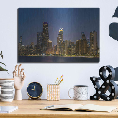 " Night Night Chicago Crop " by AKG