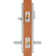 Times Square Entry Lever Set with Single Cylinder Deadbolt