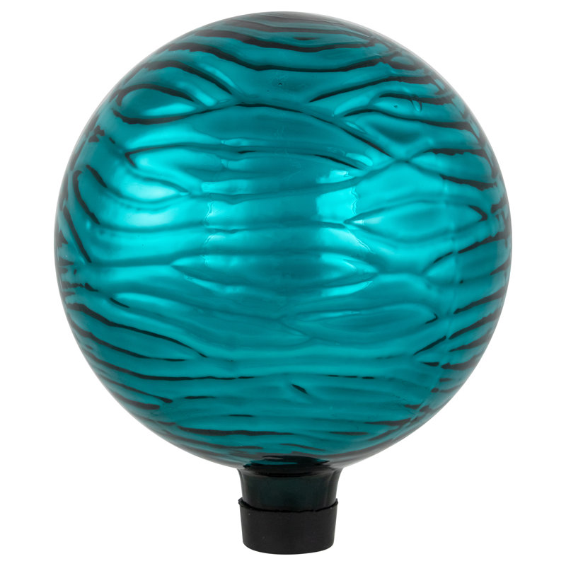Boule de jardin 10 "Wave