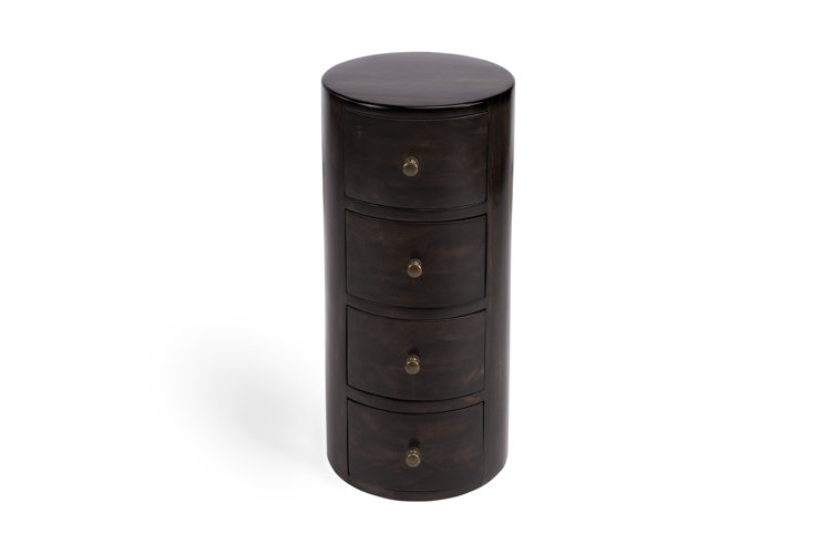Top Round Drawers End & Side Tables