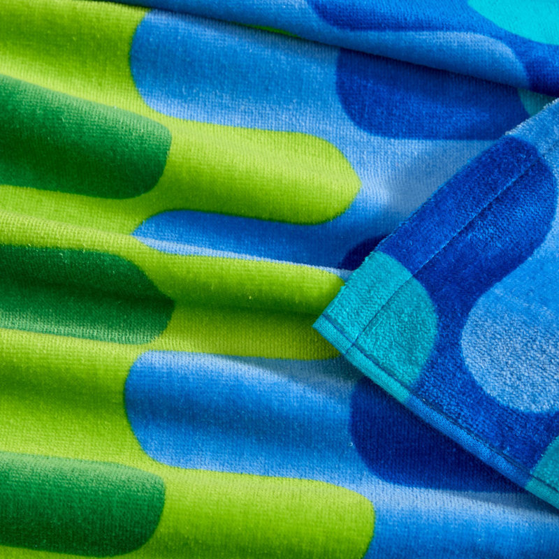 Serviette de plage Jonathan Adler Bargello