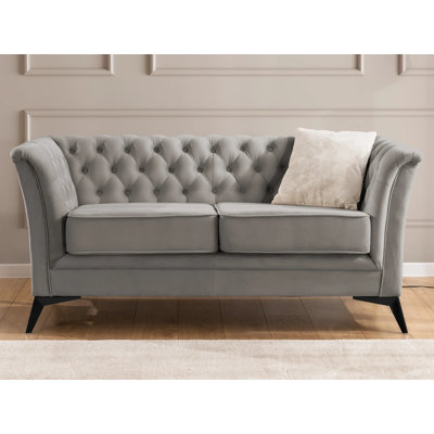 Whitby 2 Seater Velvet Loveseat