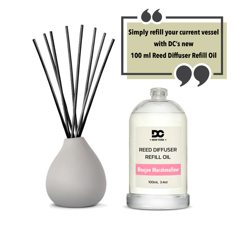 Boujee Marshmallow Reed Diffuser Refill Oil
