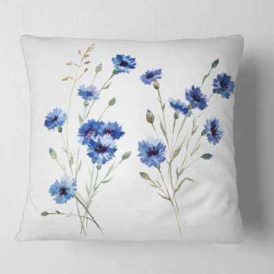 Floral Throw Pillow