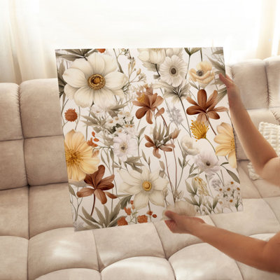 «Botanical Wildflowers», impression d'art sans cadre
