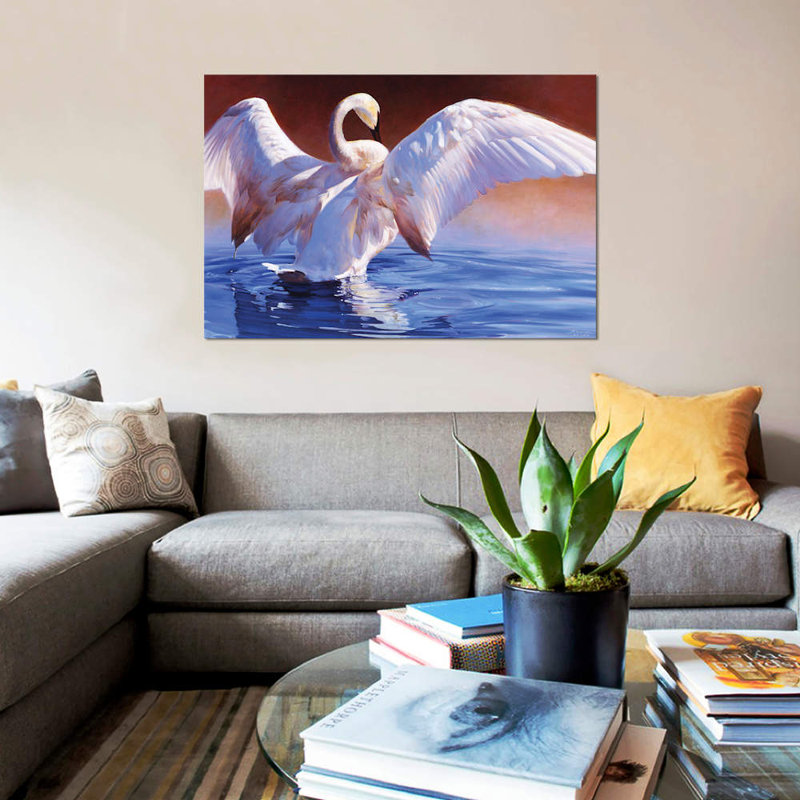 « boudoir », impression sur toile, H 18 po x l 26 po x P 1,5 po, Toile tendue, Pas de tapis