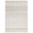Lorenco Southwestern Machine Made Power Loom Polypropylene Area Rug in Ivory/Sage-1952888701
