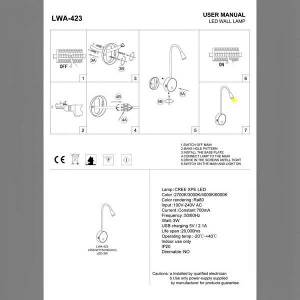 Product Dimensions