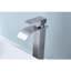 Robinet de lavabo pour salle de bain à poignée simple Waterfall Spout-117992913