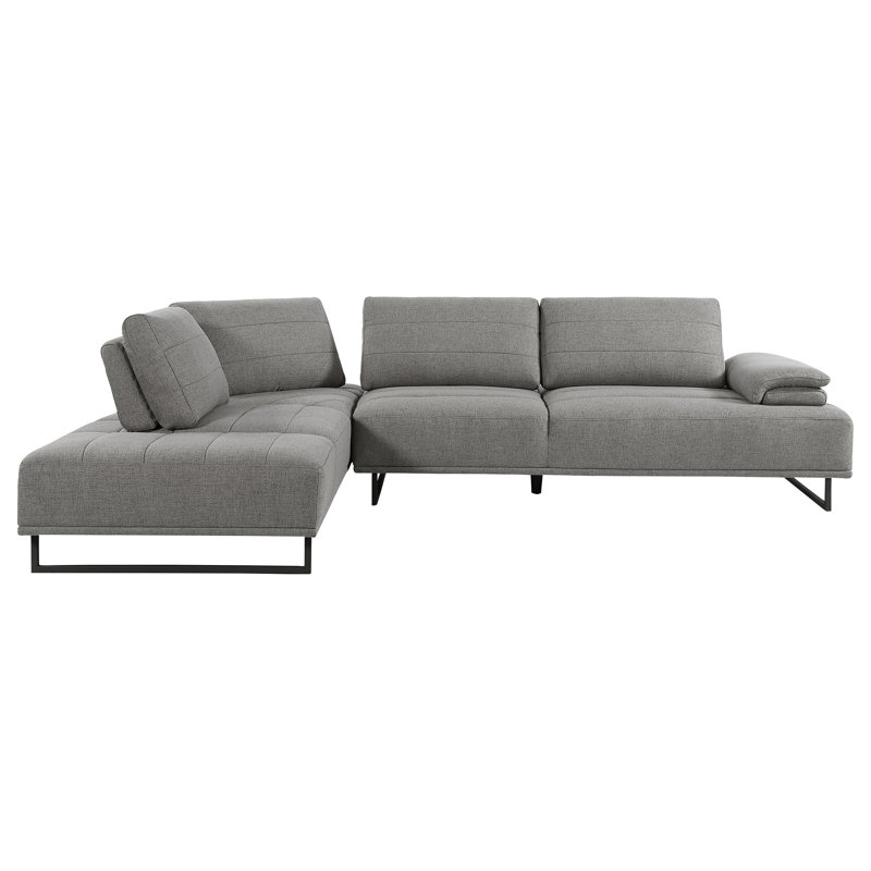 Canapé modulaire 2 pièces Madelyngrace