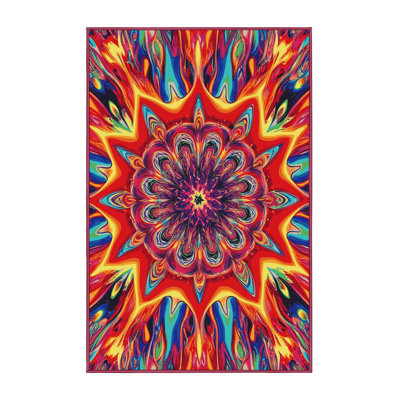 Luminous Bloom Rug