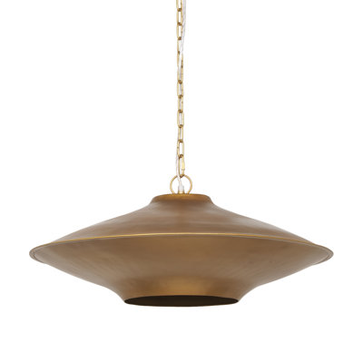 Luminaire suspendu en métal 1 lumière Nakeeta