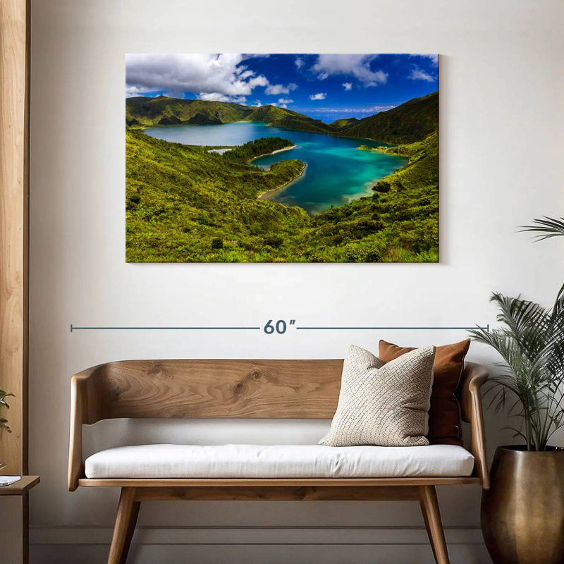Lac Alvord Lagoa Do Fogo, H 30 po x l 45 po