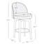 Tabouret de comptoir pivotant 26,4 po Brandlyn-91219662