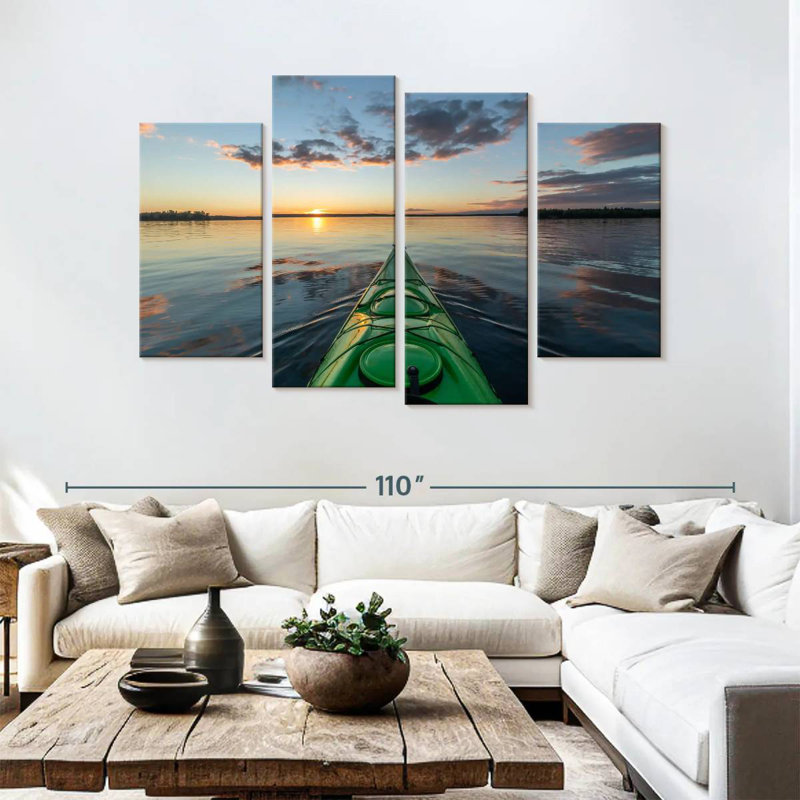 Senne Ontario Lake Kayak, 54" H x 84" W