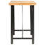 Hessler Acacia Solid Wood Top Dining Table