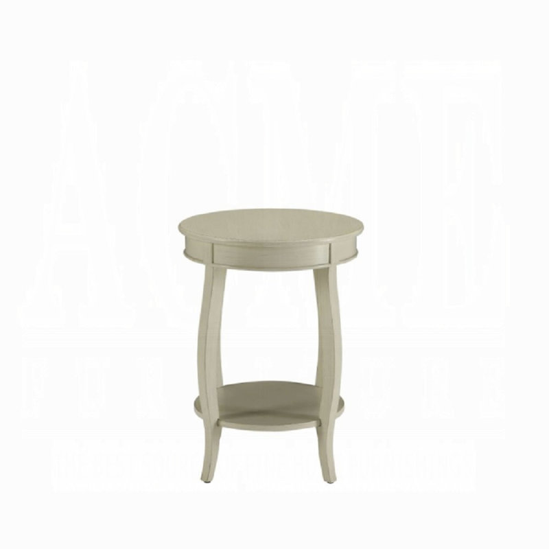 Aberta Accent Table, Ivory