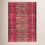 Sesena Red Striped Outdoor Rug