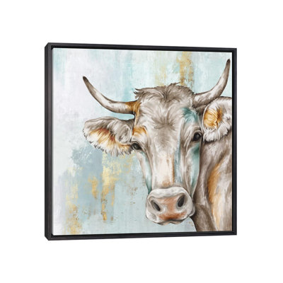 «Headancher Cow» - reproduction d'art
