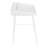 Computer Desk, Home Office, Laptop, Storage Shelves, 48"L, Work, White Laminate, White Metal, Contemporary, Modern-114208896