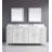 Capri Solid Wood 60" W x 22" D Single Sink Bathroom Vanity with Engineered Stone Top, Drawer Organizer, Undermount Ceramic Sink, Pre-Assembled (White) -13163566-13163568-126677437