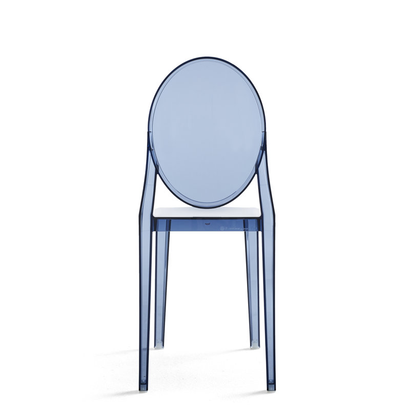 Victoria Ghost Chair, Powder Blue