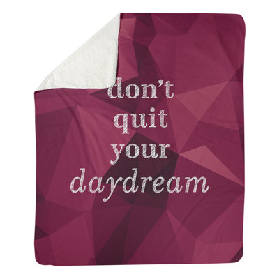 Sewn Throw Blanket