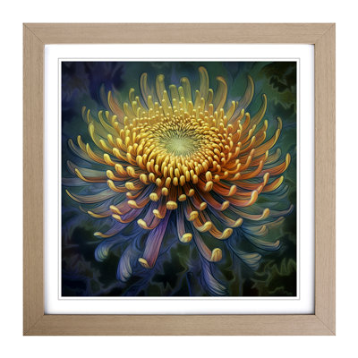 Single Picture Frame Print on Wood