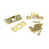  Polished Brass