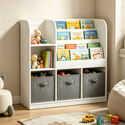 Bibliothèque et bibliothèque en bois