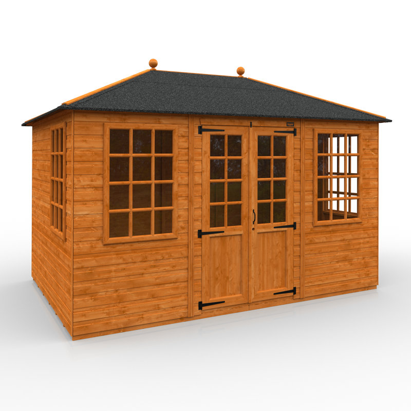 12x8w Tiger Mayflower Summerhouse