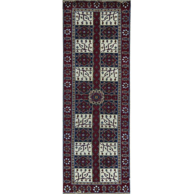 One-of-a-Kind 2'7" x 8'1" Area Rug