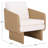 Giuseppe Rattan Weaving Outdoor Chair