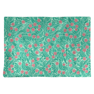Katelyn Elizabeth Cotton Floral Rectangle Placemat