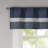Amherst Polyoni Pintuck Single Window Valance-328277313
