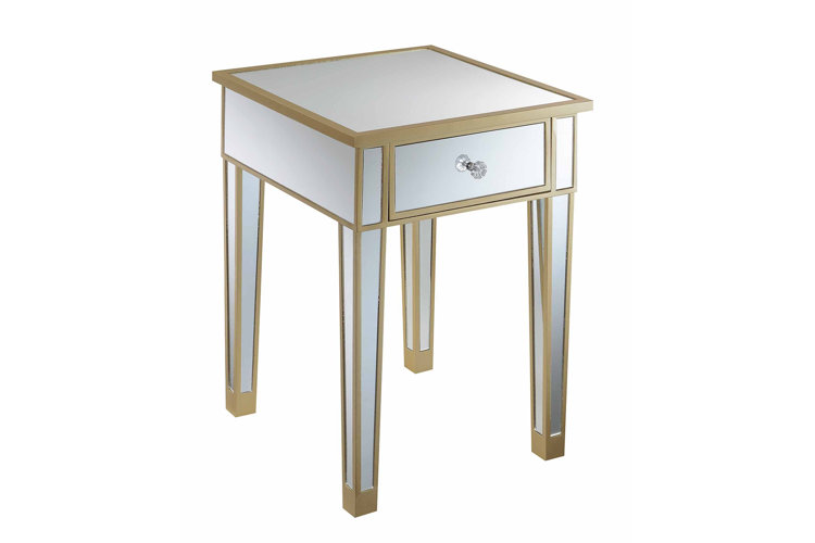Claybrooks End Table with Storage
