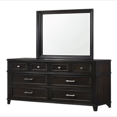 Commode 6 tiroirs Merlot