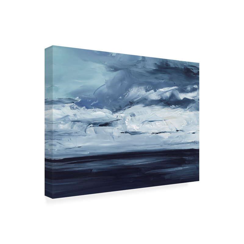 «Moonlit Ocean II» sur toile, H 24 po x l 32 po
