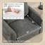 Canapé-fauteuil en chenille de 42 po de large Talvi-115694837